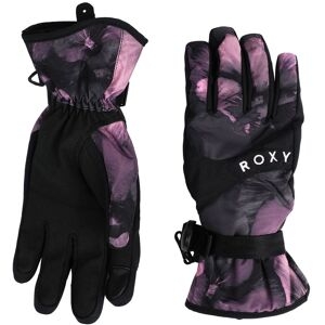 Roxy Jetty Glove True Black Pansy Pansy M
