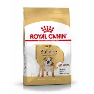 Royal Canin Bulldog Adult Alimento Completo Per Cani Di Razza Adulti E Maturi Oltre 12 Mesi Di Età 12kg