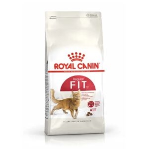 Royal Canin Cat Fit 32 Alimento Completo Per Gatti Adulti Di Oltre 1 Anno Di Età 400g