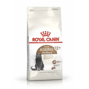 Royal Canin Cat Sterilised +12 Alimento Completo Per Gatti Anziani Sterilizzati Di Oltre 12 Anni Di Età. 2kg