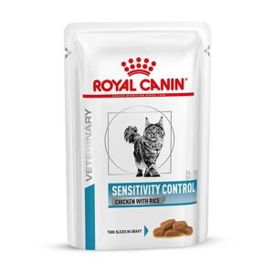 Royal Canin Sensibilità Controllo Per Gatti Pollo E Riso Sacchetto 12x85g