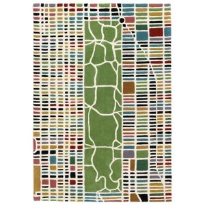 Rugvista New-york / Manhattan Handtufted Tappeto - Multicolore 200x300