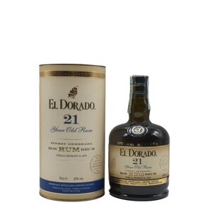 Rum El Dorado Demerara 21 Year Old