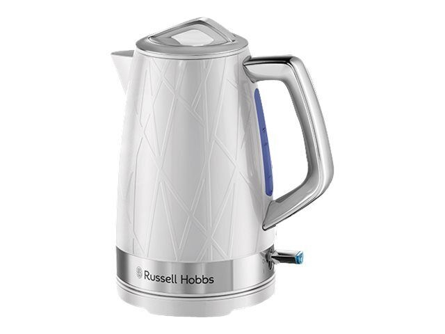 Russell Hobbs 28080-70 Bollitore Elettrico 1,7 L 2400 W Stainless Steel, Bianco