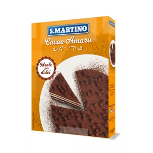 S.martino Cacao Amaro 75g