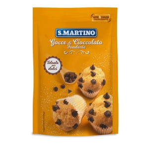 S.martino Gocce Di Cioccolato Fondente 125g