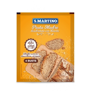 S.martino Pasta Madre Disidratata Con Lievito 50g