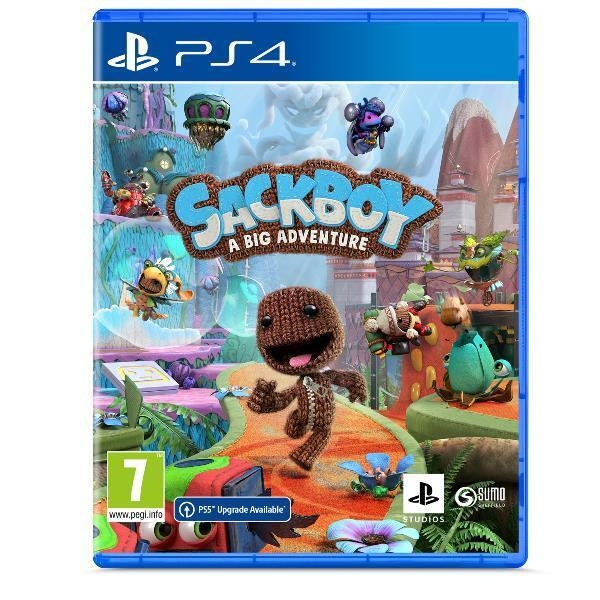 Sackboy: A Big Adventure - Ps4 (sony Playstation 4)