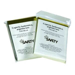 Safety Spa Coperta Isotermica Antinfort Saf