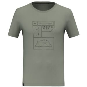Salewa Eagle Pack Dry M - T-shirt - Uomo Green 48