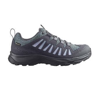 salomon eos gtx - scarpe da escursionismo donna ebony/zen blue
