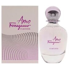 Salvatore Ferragamo Amo Flowerful Eau De Toilette 100 Ml Perfume Woman Profumo D