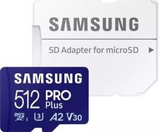Samsung 548358 Micro Sd 512gb Xc Classe U3 A2 
