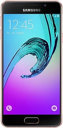 Samsung Galaxy A3 2016 Sm-a310f 16 Gb Oro Rosa! Senza Sim-lock! Nuovo & Imballo Originale! Raro!