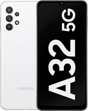 Samsung Galaxy A32 5g Sm-a326b/ds - 64 Gb - Bianco (senza Sim-lock) (dual Sim)