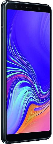 Samsung Galaxy A7 (2018) Sm-a750fn/ds - 64 Gb - Nero (sbloccato)