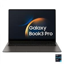 Samsung Galaxy Book3 Pro, 16 Pollici, Processore Intel® Core I7 1360p (evo), Intel Iris Xe Graphics, Gb, 512 Gb Ssd, Graphite
