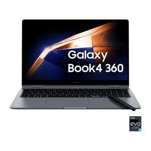 Samsung Galaxy Book4 360 Laptop, Intel® Core™ 5 120u, 16gb Ram, 512gb