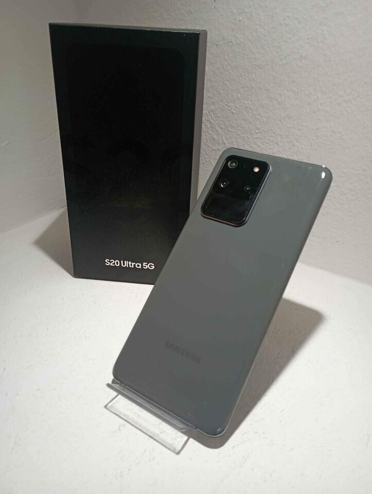 Samsung Galaxy S20 Ultra 5g Sm-g988b/ds - 128gb - Cosmic Grey (senza Operatore)