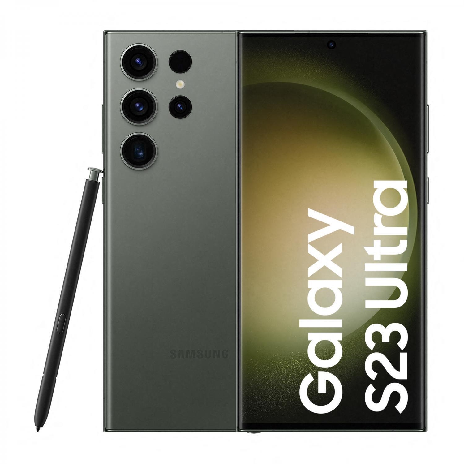 Samsung Galaxy S23 Ultra 256gb, 256 Gb, Green