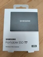 Samsung Mu-pc2t0h/ww Portable Ssd T7 2000 Gb Blu