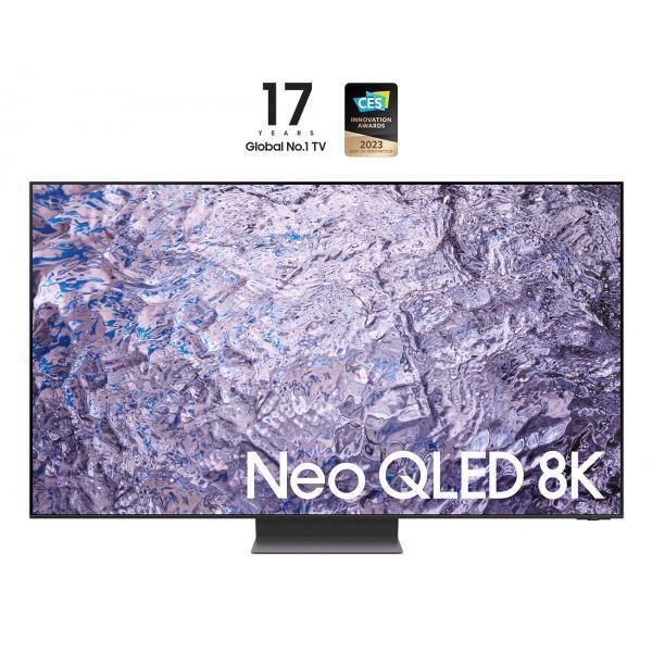 Samsung Series 8 Tv Qe65qn800ctxzt Neo Qled 8k, Smart Tv 65