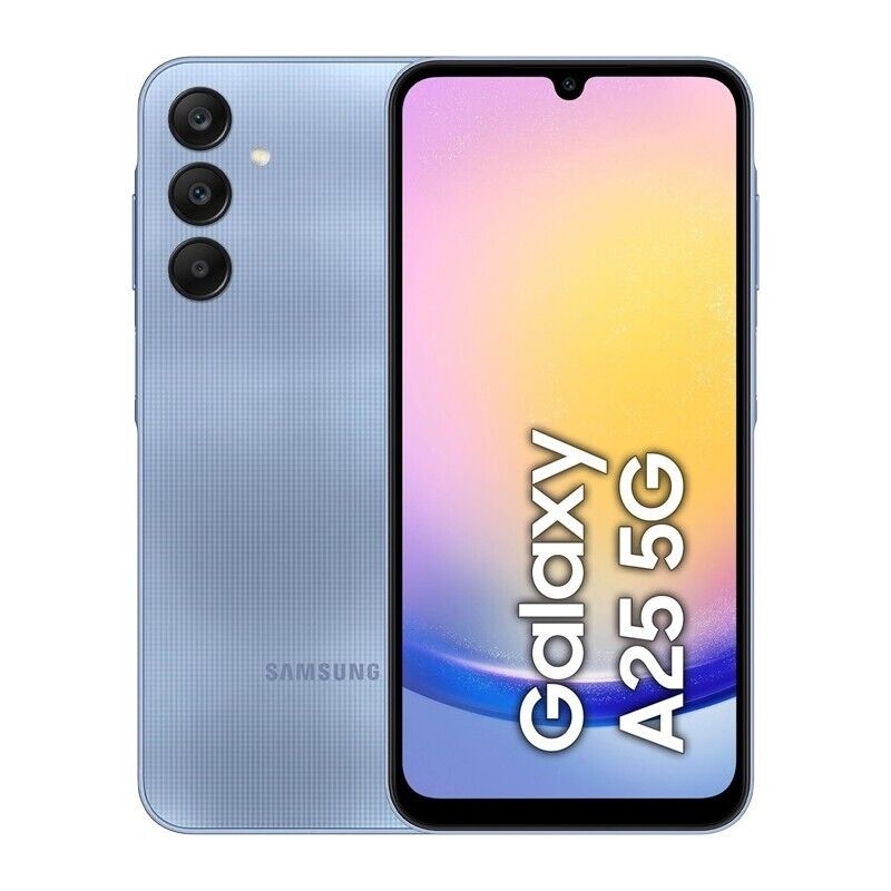 Samsung Sm-a256 Galaxy A25 Dual Sim 5g 8gb Ram 256gb Blue Eu
