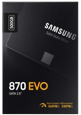 Samsung Ssd 870 Evo 500 Gb, Fattore Di Forma Ssd 2.5