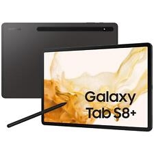 Samsung | Tablet Galaxy Tab S8+ 5g Ram 8gb Archiviazione 256gb Grafite