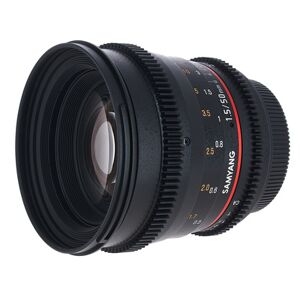 Samyang Mf 50 Mm T1,5 Video Reflex Digitale Canon Ef Di Studio-ausruestung.de
