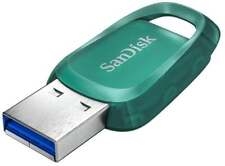 Sandisk 256gb Ultra Eco Usb 3.2 Flash Drive Up To 100 Mb/s Eco-friendly Usb Driv