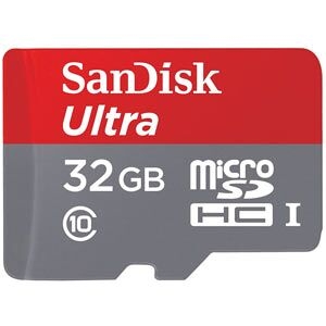 Sandisk 32gb Ultra 653x 98mb/s Classe 10 Uhs-i Micro Sd Sdhc Memoria Wh