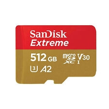 Sandisk Estremo Microsd C10 Uhs-i Scheda Memoria 32gb 64gb 128gb 256gb 512gb 1tb