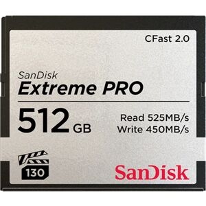 Sandisk Extreme Pro 512 Gb Cfast 2.0 (sandisk Extreme Pro - Scheda Di Memoria Fl