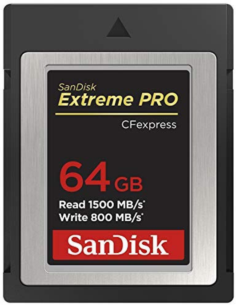 Sandisk Extreme Pro Cfexpress Scheda Tipo B 64gb Sdcfe-064g-gn4n Compactflash
