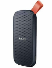 Sandisk Portable Ssd 480gb, Up To 520mb/s Read Speed Black Black 480gb 520mb/s