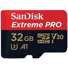 Sandisk Sdsqxcg-032g-gn6ma Microsdhc A1 100 Mb 32 Gb Extreme Pro ~e~