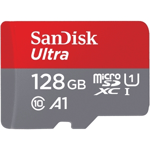 Sandisk Ultra Microsd Sdhc Microsdhc Uhs-1 A1 16gb 32gb 64gb 128gb 200gb Mappa