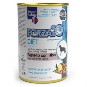 Sanypet Spa Diet Agnello Con Riso Cane Umido Forza10® 400g