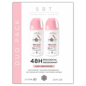 Sbt Liferepair Cell Nutrition Duo Pack 48h Biological Deodorant 150 Ml