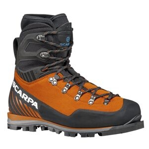 Scarpa Mont Blanc Pro Gtx - Scarponi Alta Quota - Uomo Orange/black 45,5 Eu
