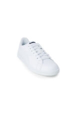 Scarpe Diadora Torneo 101 178327 01 C4656 Bianco Blu White Uomo Pelle Sneakers