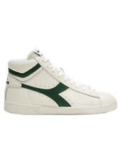 Scarpe Sneakers Diadora Game L High Waxed 178300 Uomo Verde