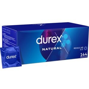 Scatola Da 144 Preservativi Durex Norma Ce Lubrificato Condom Capote Anatomico
