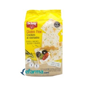 schar crackers al rosmarino senza glutine 210g
