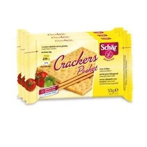 schar crackers pocket senza glutine 150g (3x50g)