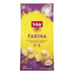 Schar Farina Pane-pasta Senza Glutine 1 Kg