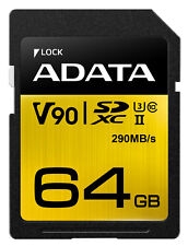 Scheda Di Memoria Flash Asdx64guii3cl10-c Adata Premier One 64 Gb ~d~