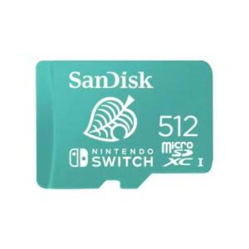  Scheda Micro Sd Sandisk Sdsqxao-512g-gnczn 512 Gb