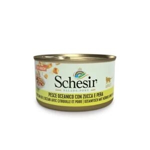 Schesir Salads Poké Cat Lattina Multipack 24x85g Pesce Oceanico Con Zucca E Pera